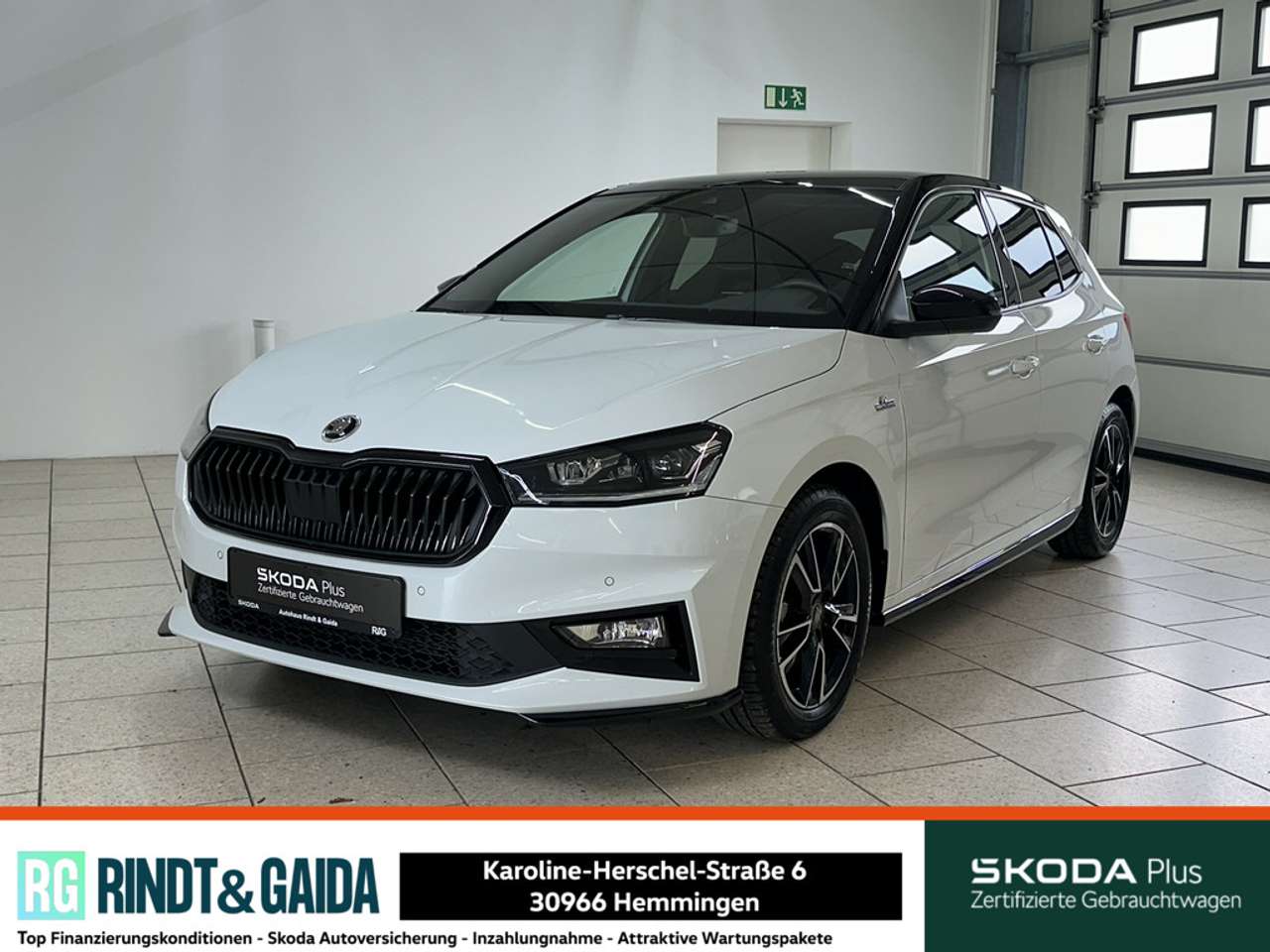 Skoda Fabia 2025
