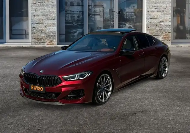 BMW M850 serie m850i 4.4 v8 530ch individual configuration exceptionnelle 2eme main suivi complet parfait etat