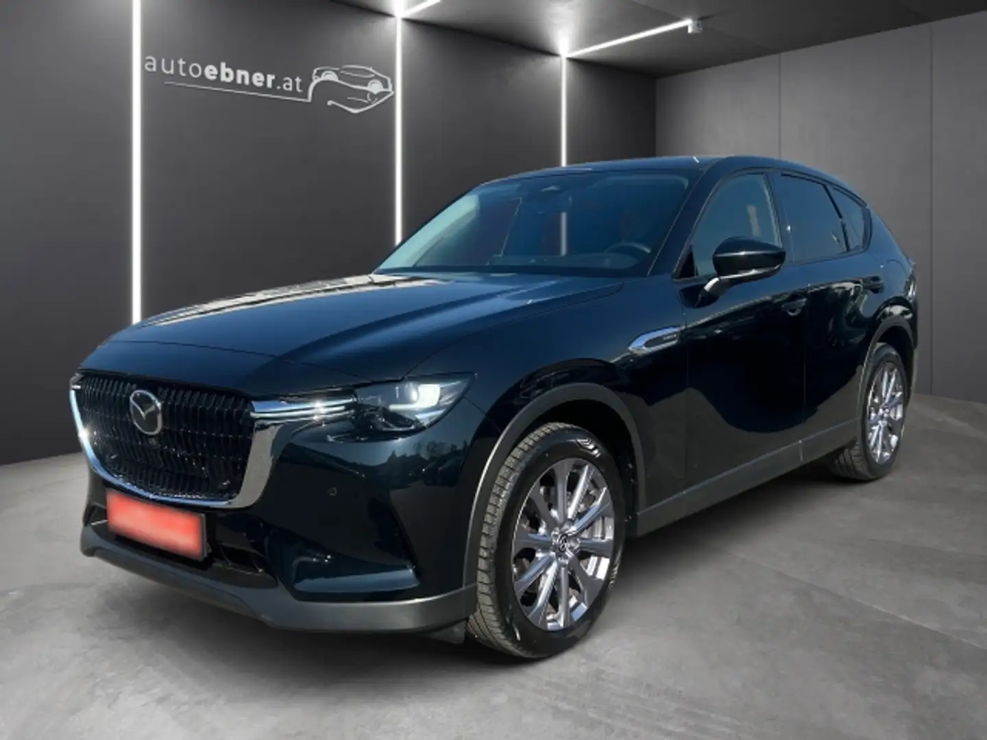 Mazda CX-60 Mazda CX-60 Allrad 2.5L e-SKYACTIV PHEV AWD PRIME Schwarz - 1