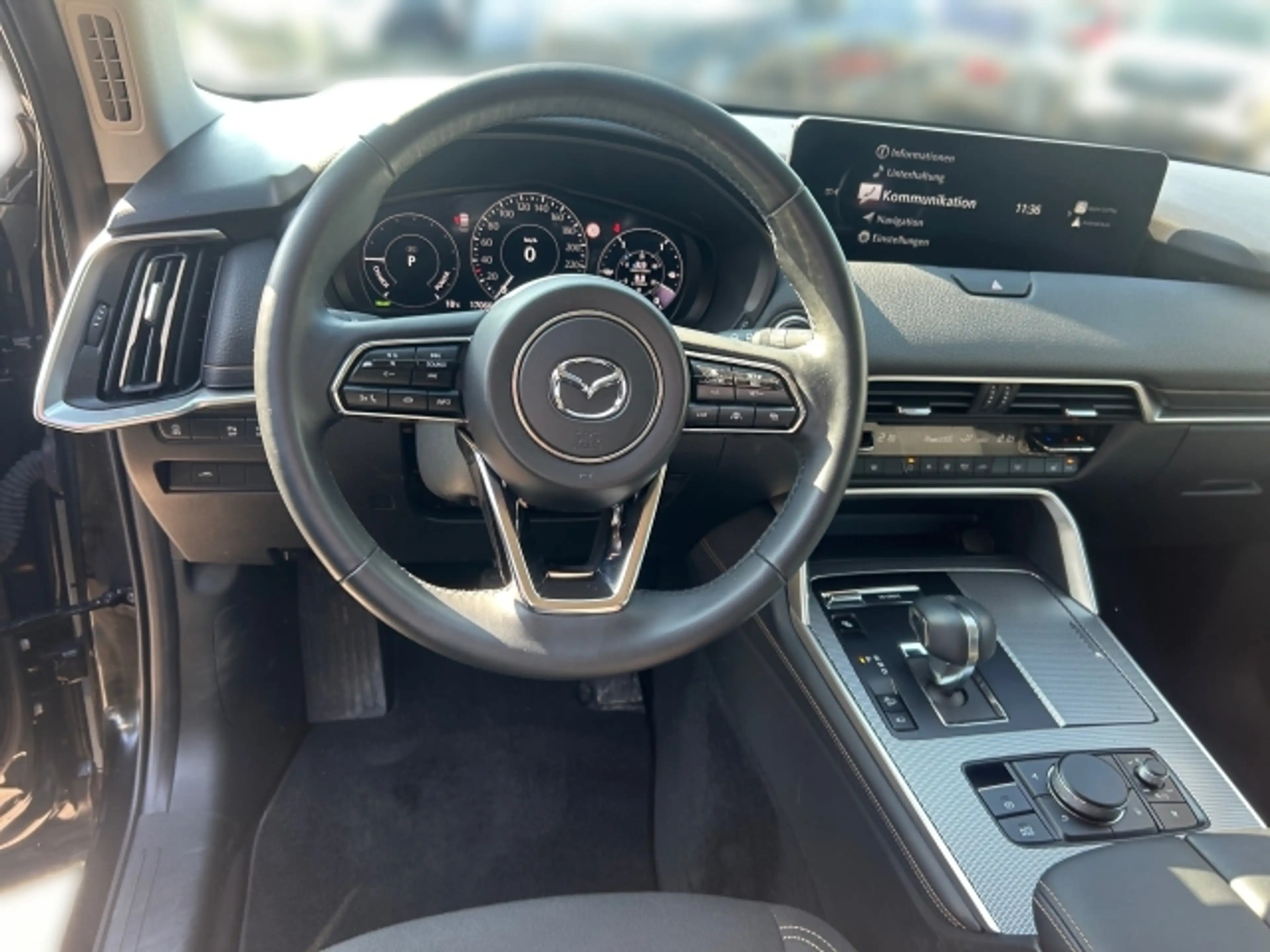 Mazda CX-60 Mazda CX-60 Allrad 2.5L e-SKYACTIV PHEV AWD PRIME — photo 14