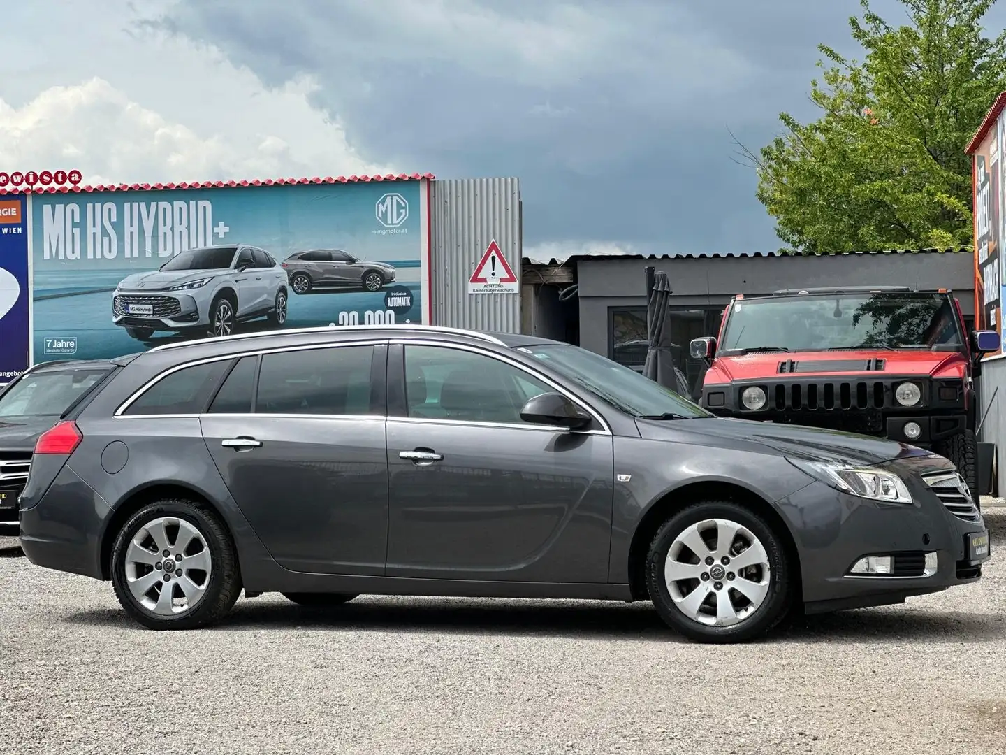 Opel Insignia 2,0CDTI Cosmo Sports Tourer **Finanzierung* Grau - 1