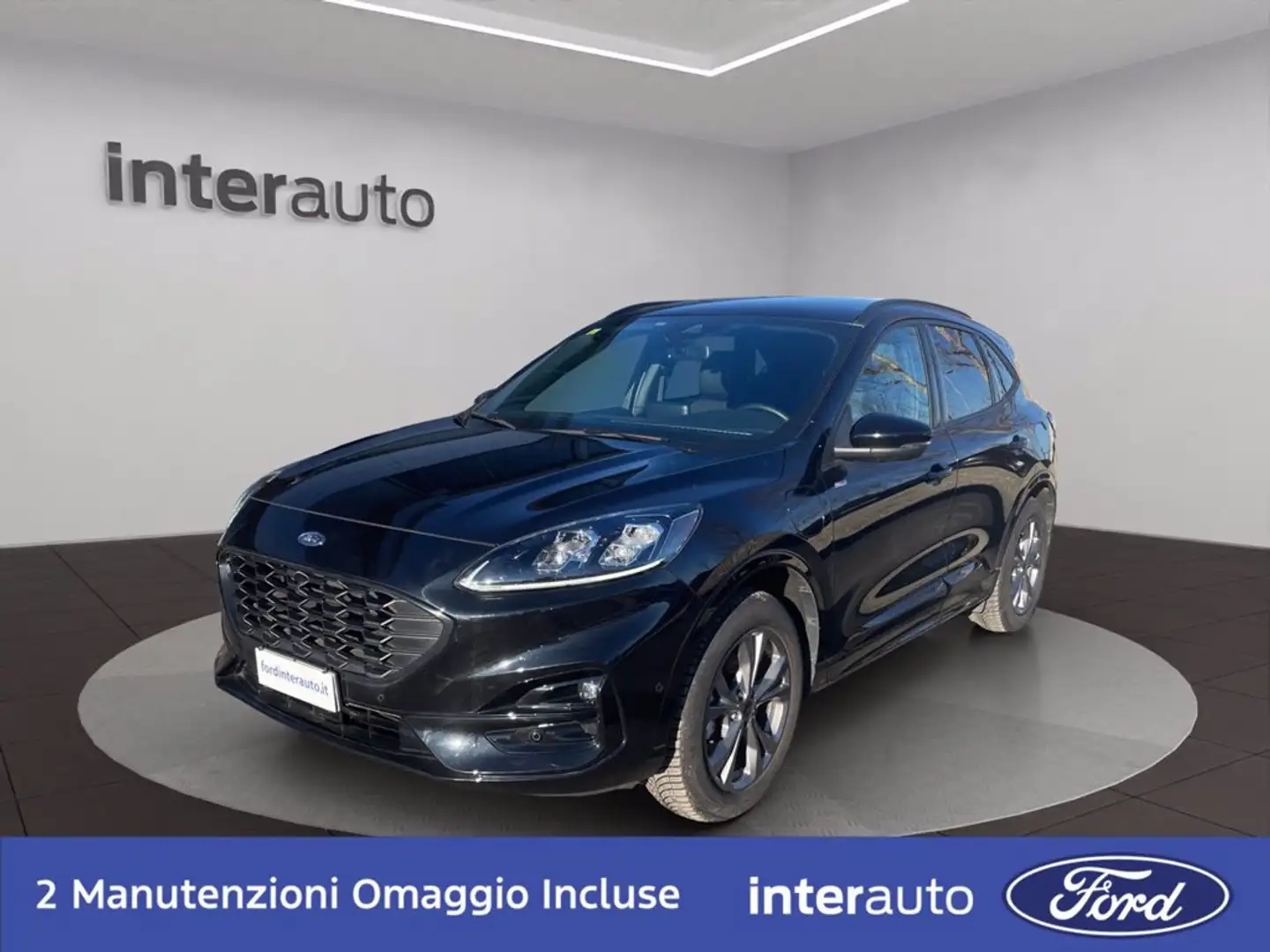 Ford Kuga 2.5 phev ST-Line X 2wd 225cv cvt Schwarz - 1