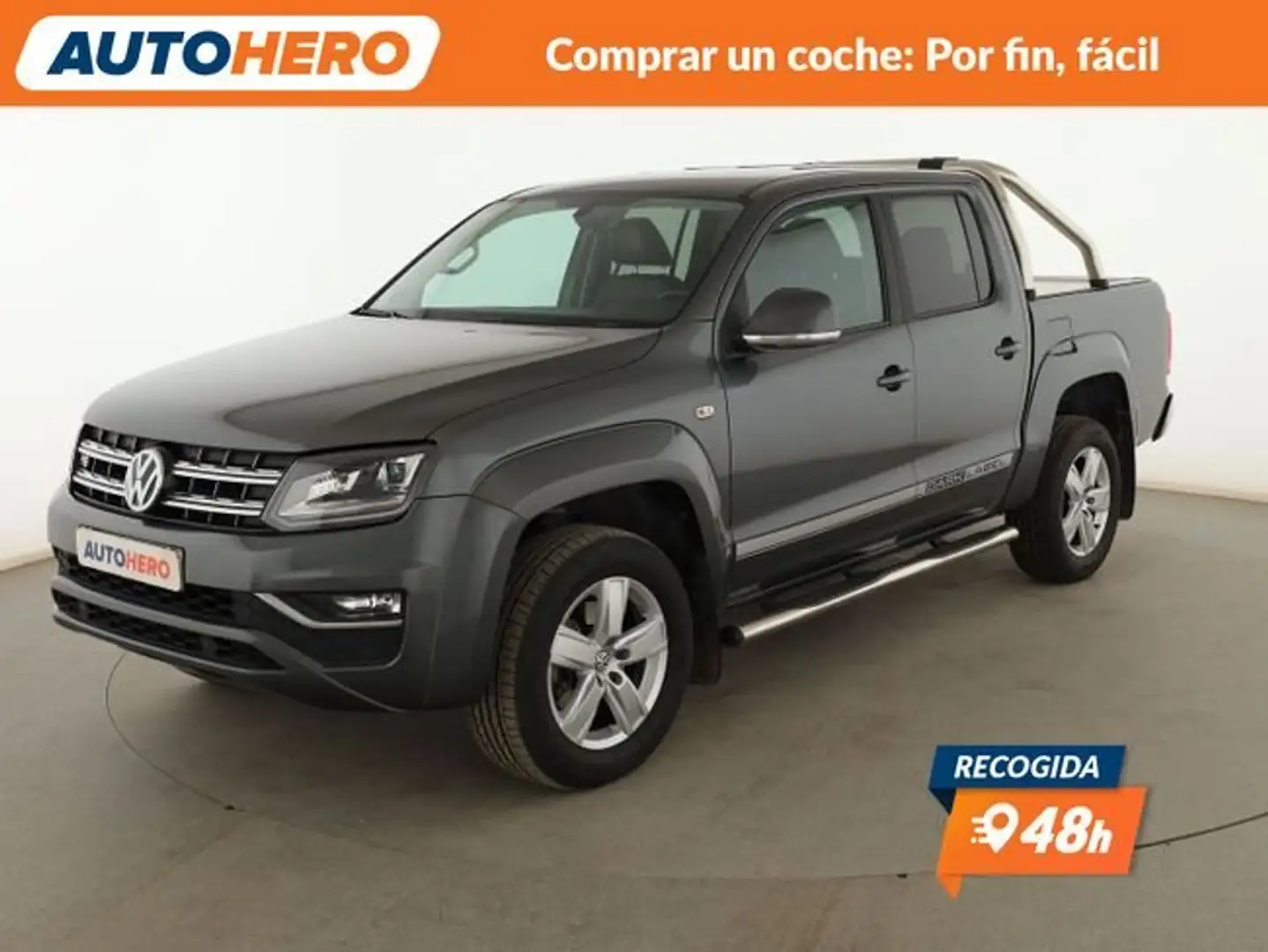Volkswagen Amarok 3.0 V6 TDI Highline DoubleCab 4Motion Gris - 1