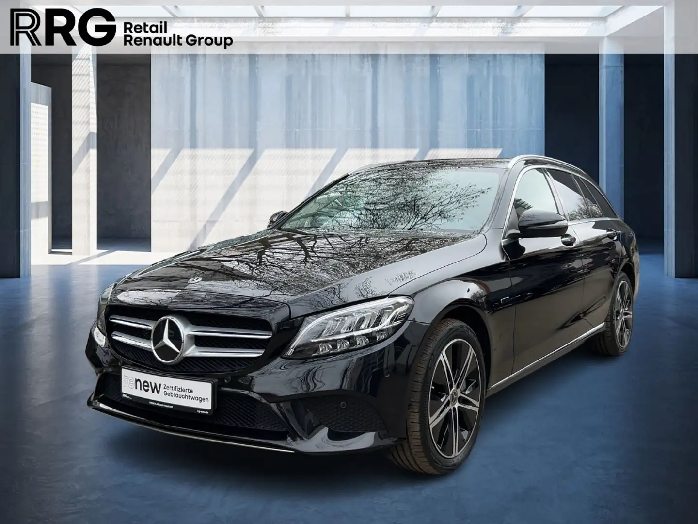 Mercedes-Benz C 300 de Avantgarde Burmester LED Sitzhzg. HuD Zwart - 1