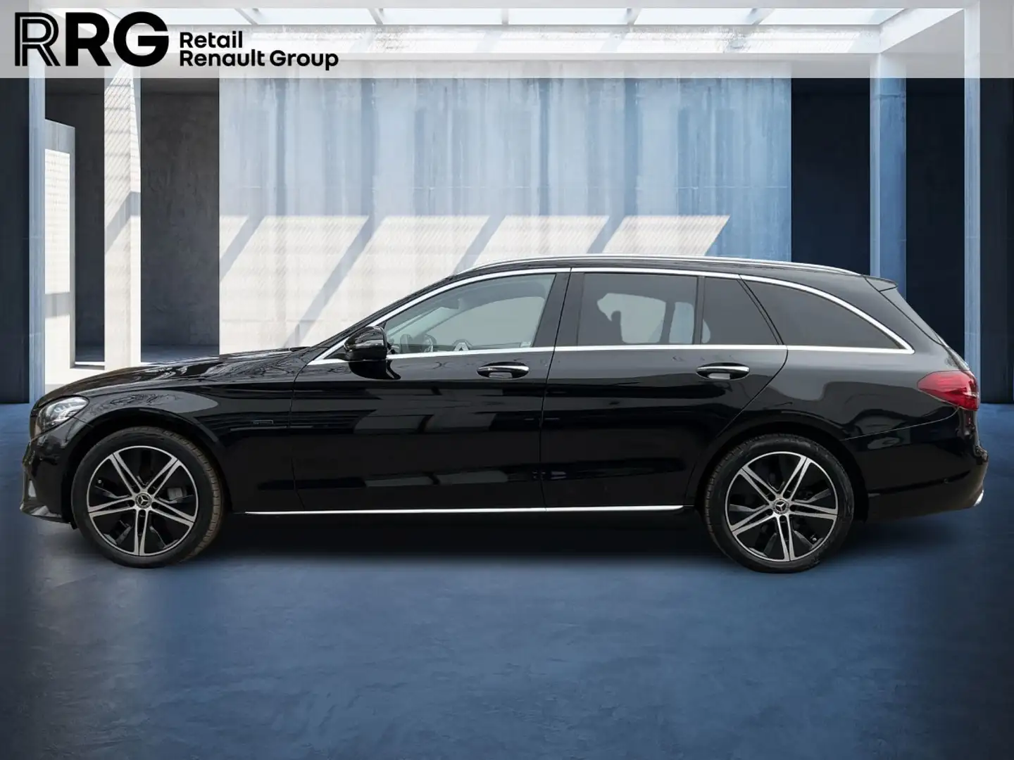 Mercedes-Benz C 300 de Avantgarde Burmester LED Sitzhzg. HuD Nero - 2