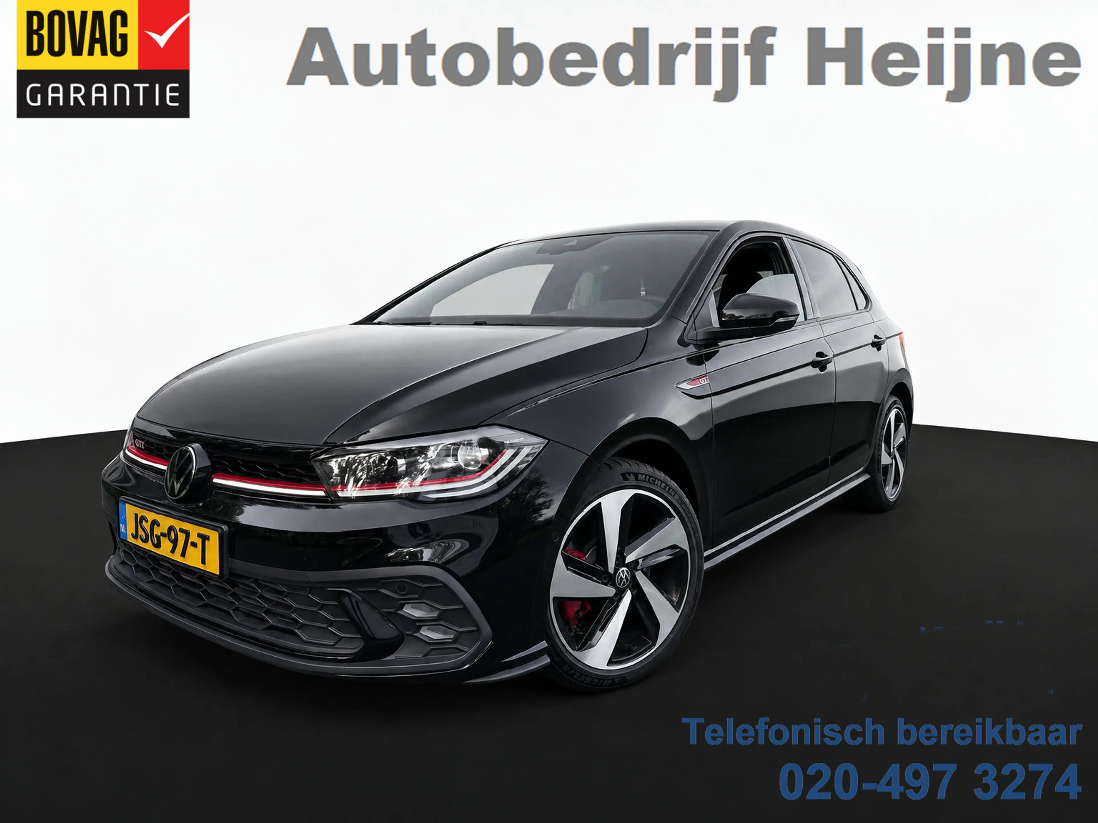 Volkswagen Polo GTI 2.0 TSI TSI 210PK DSG GTI-SPORT IQ-LIGHT/PDC/CARPL