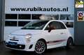 Fiat 500 Abarth 1.4-16V Abarth|180 PK|IN NIEUW STAAT ! Wit - thumbnail 1