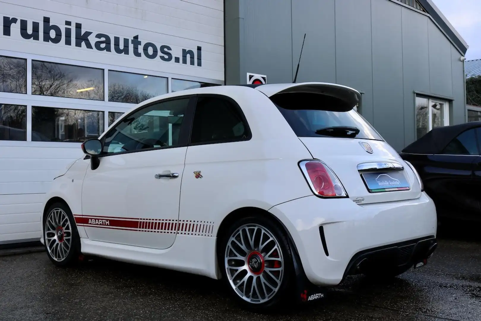 Fiat 500 Abarth 1.4-16V Abarth|180 PK|IN NIEUW STAAT ! Wit - 2