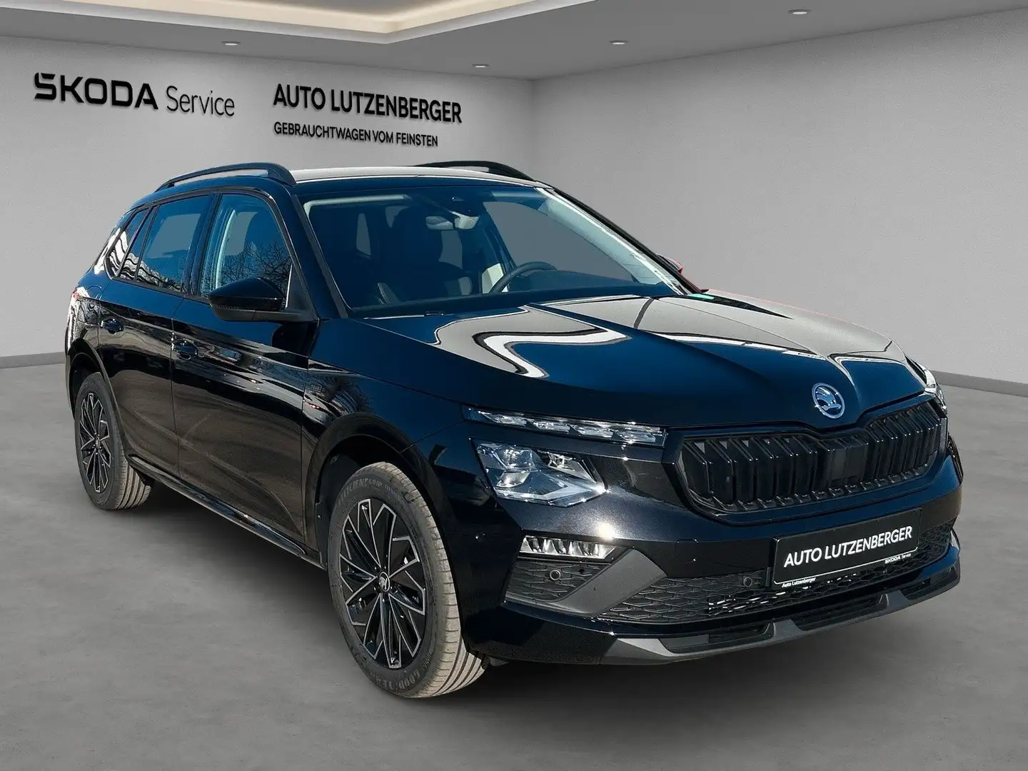 Skoda Kamiq Tour 1.5 TSI DSG KAMERA SUITE GARANTIE Schwarz - 1