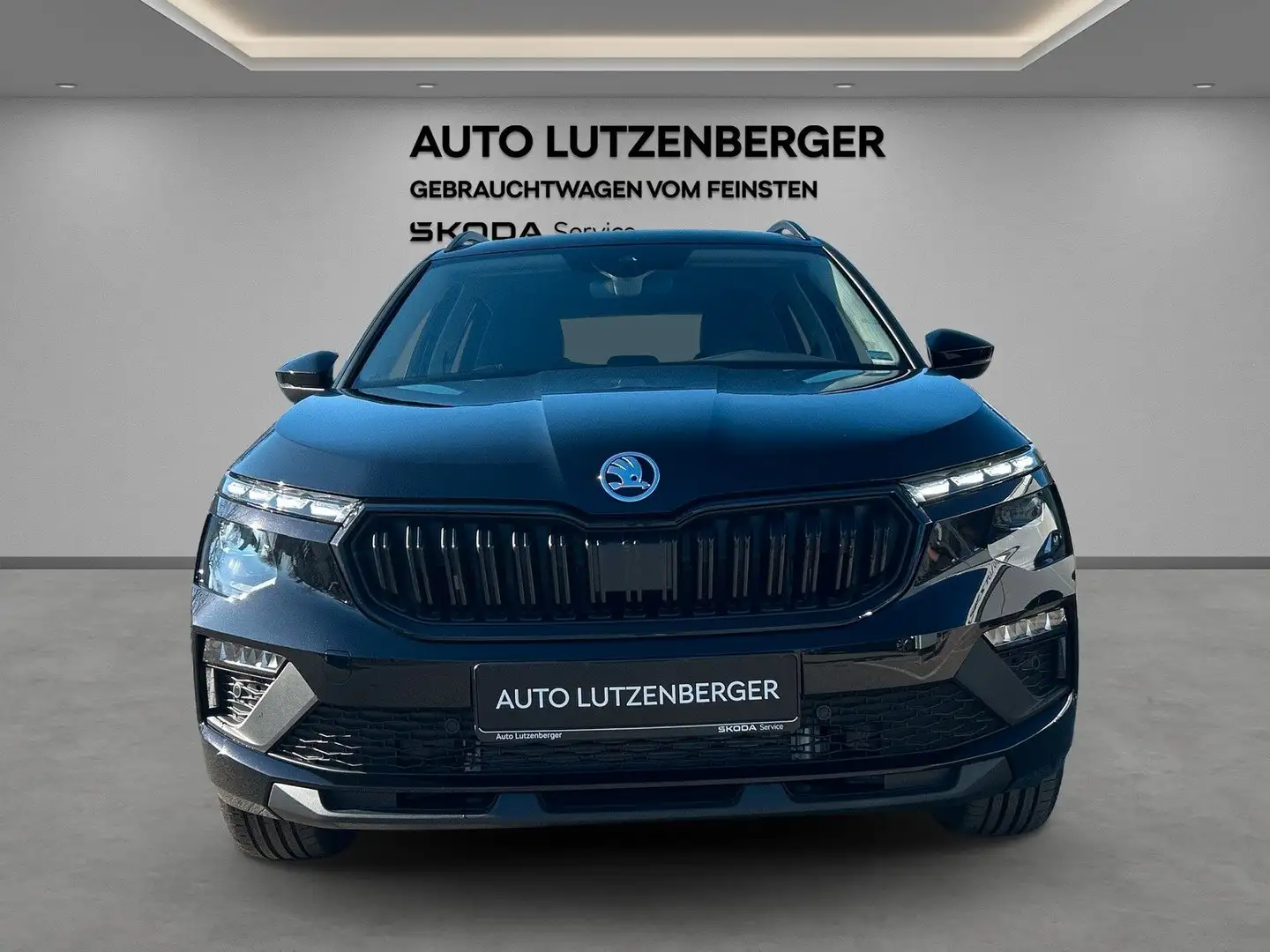 Skoda Kamiq Tour 1.5 TSI DSG KAMERA SUITE GARANTIE Schwarz - 2