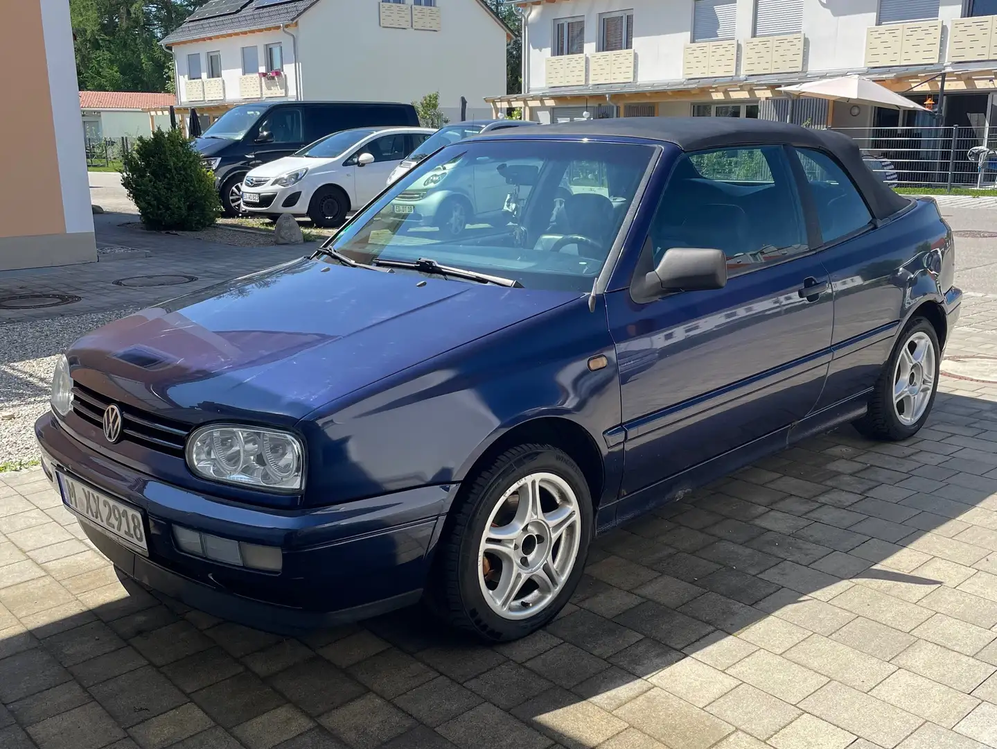 Volkswagen Golf Cabriolet Cabrio 1.8 Albastru - 2