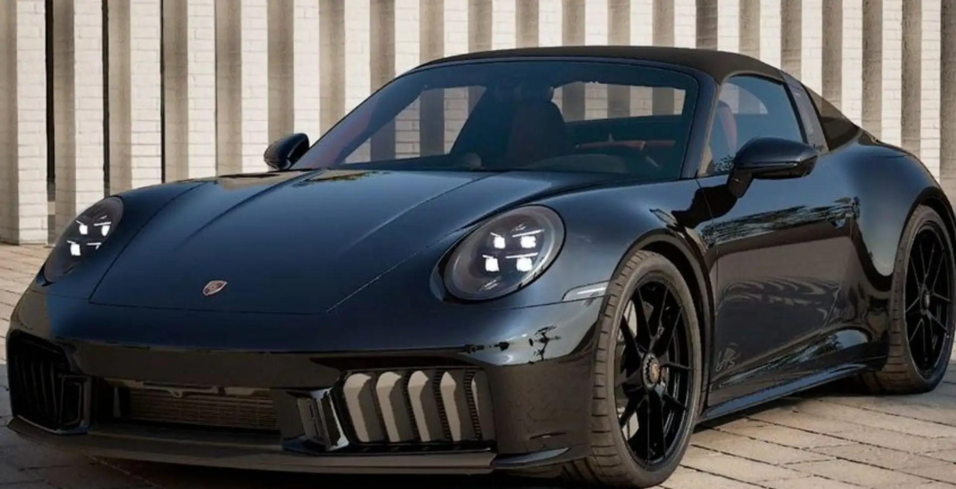 Porsche 992 Targa 4 GTS PDK Negro - 1