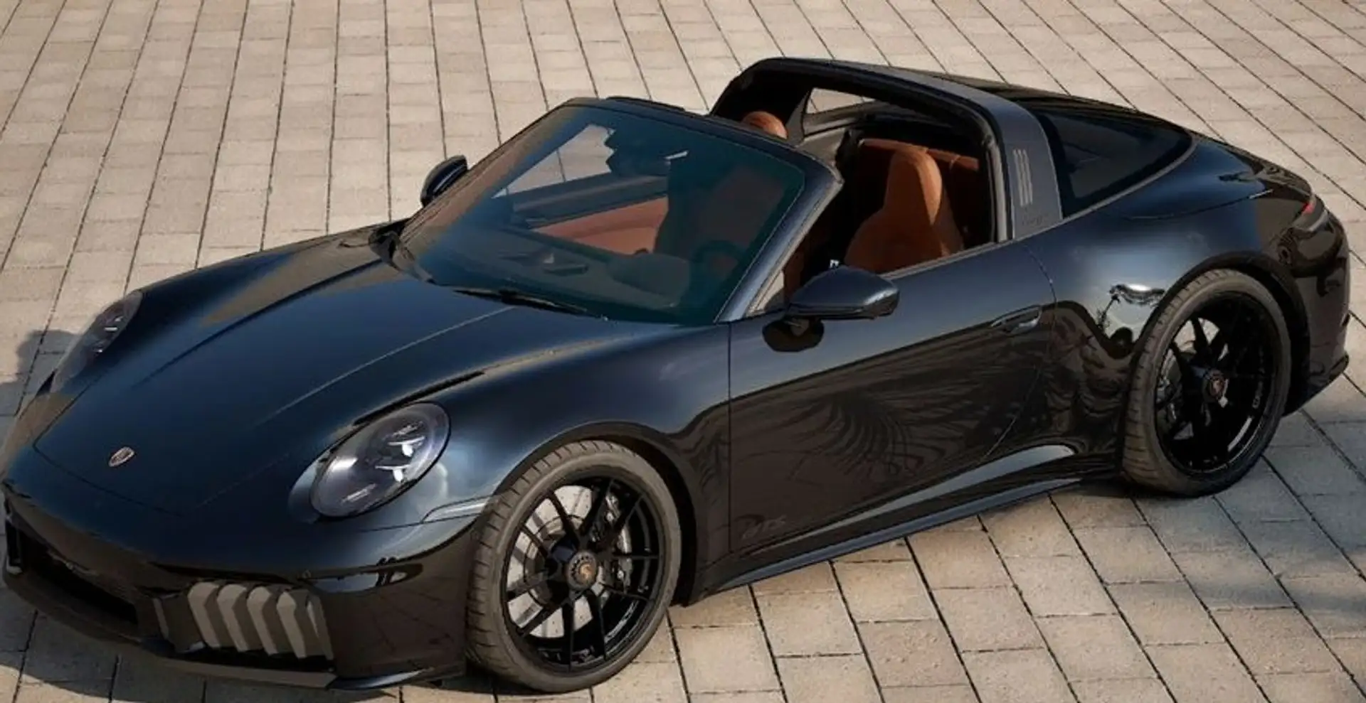 Porsche 992 Targa 4 GTS PDK Negro - 2