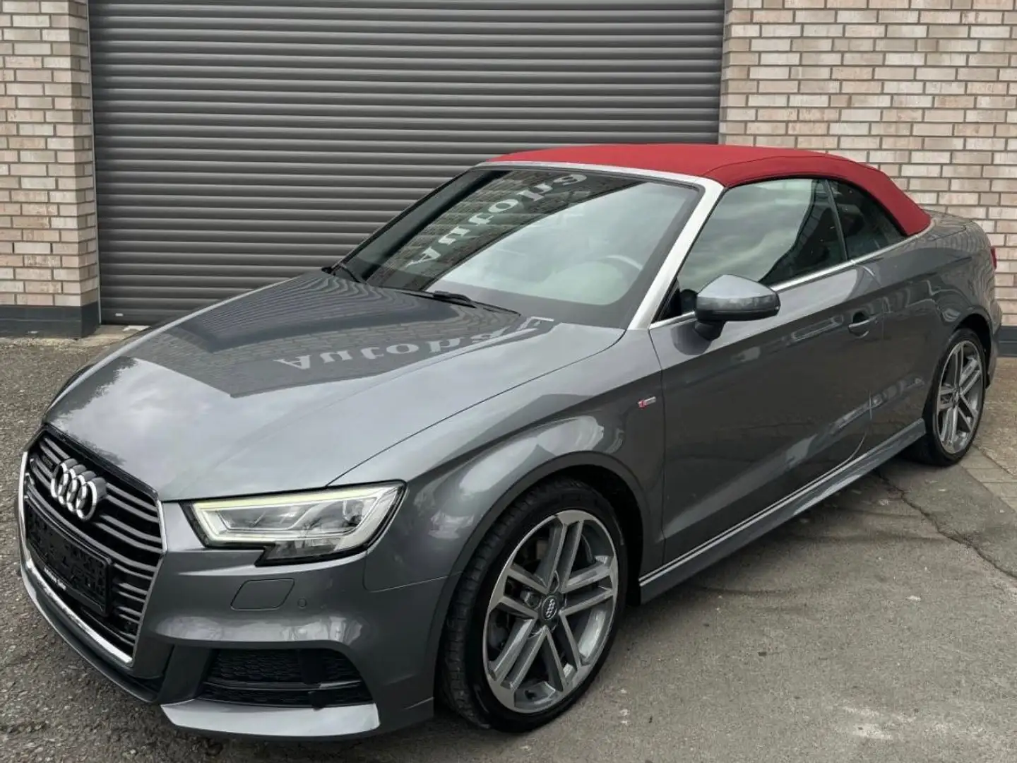 Audi A3 Cabrio 40 2.0 tfsi quattro 190cv s-tronic Grigio - 2