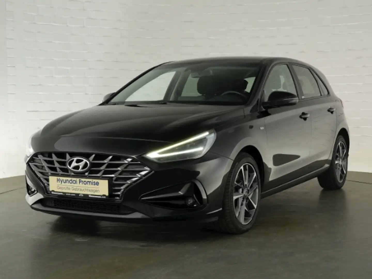 Hyundai i30 FACELIFT T-GDI EDITION 30 PLUS+LED+NAVI+RÜCKFAHRKA Schwarz - 2