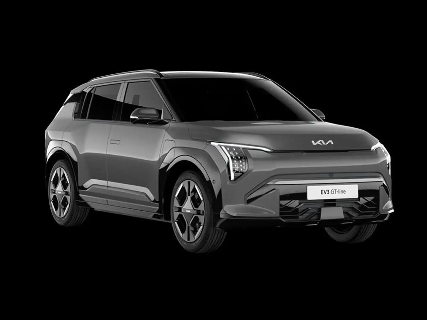 Kia EV3 DEMO | 81,4kWh |GT-Line | Pano | ACC | FULL | Gris - 1