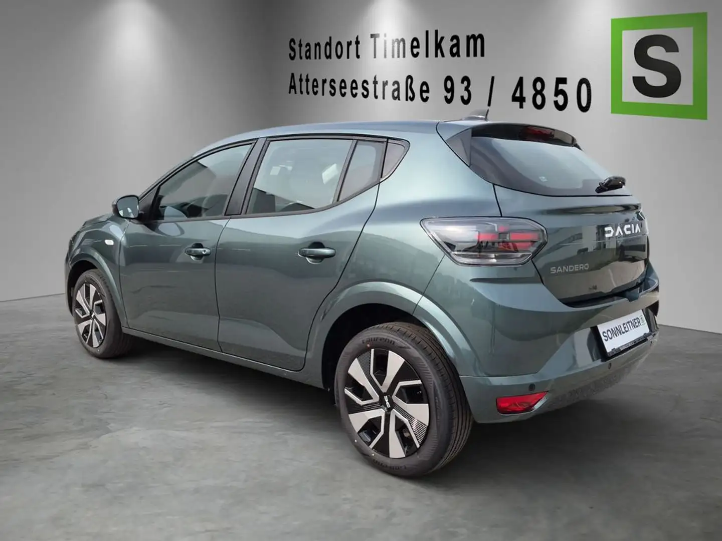 Dacia Sandero SANDERO PH2 Expression TCe 100 6-Gang Grün - 2