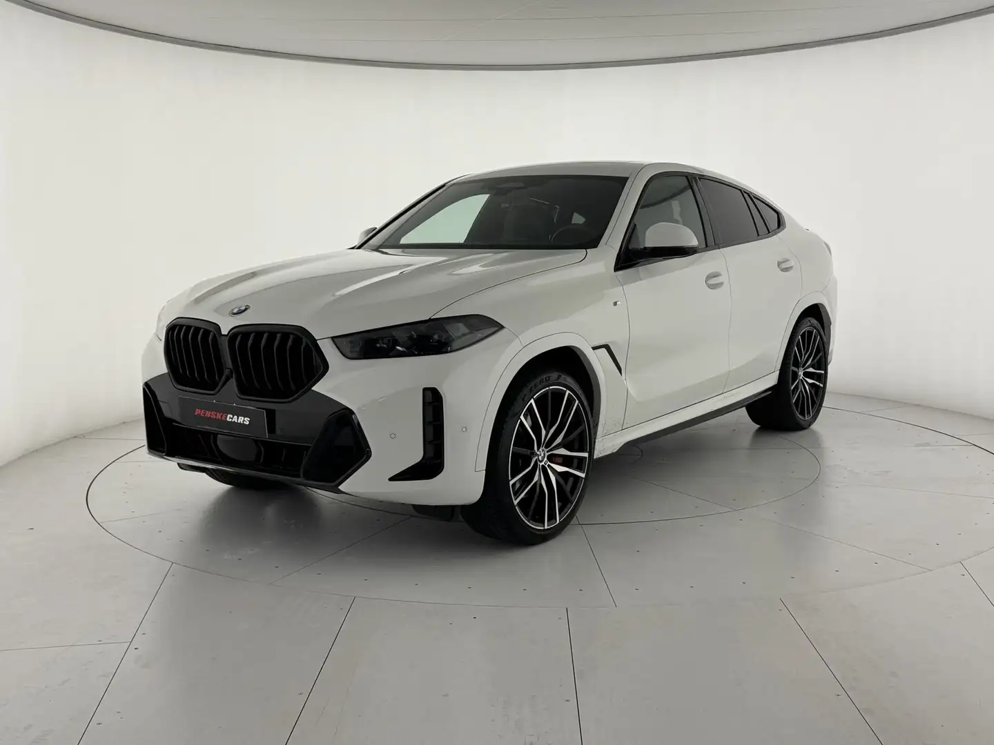 BMW X6 xDrive30d 48V Msport Alb - 1