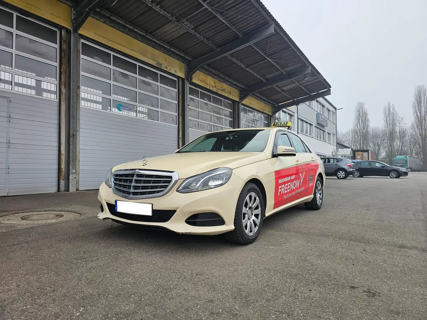 Mercedes-Benz E 200 E-Klasse Diesel BlueTEC Galben - 1