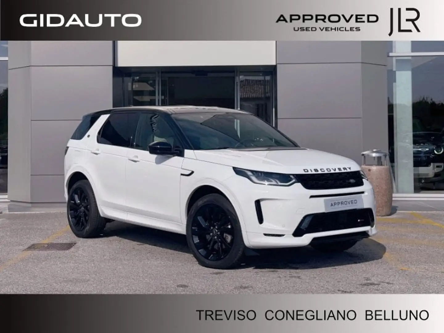 Land Rover Discovery Sport Discovery Sport 2.0 D163 Dynamic SE | Approved Blanc - 1