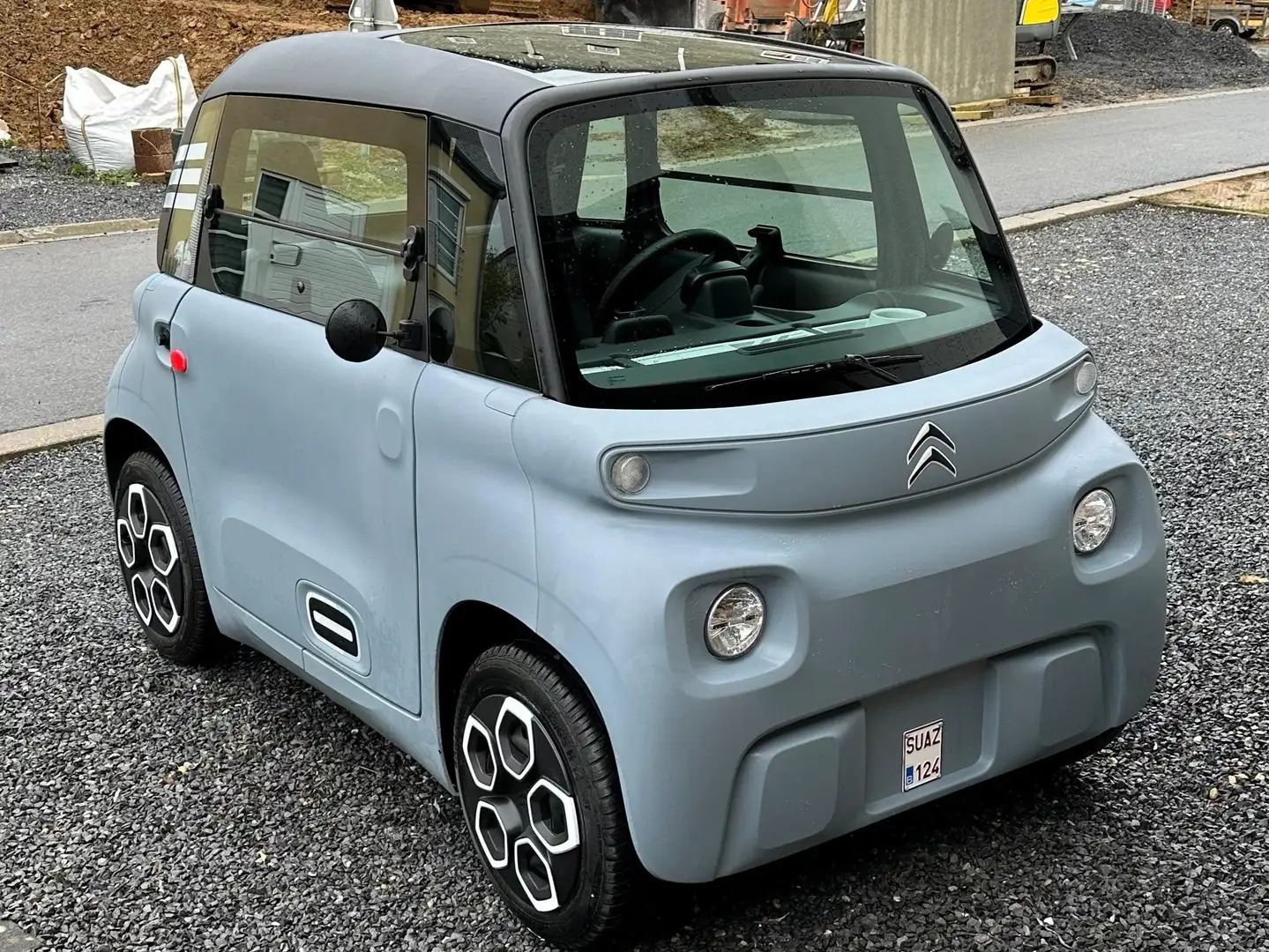 Citroen Ami Electrique - Sans Permis Gris - 2