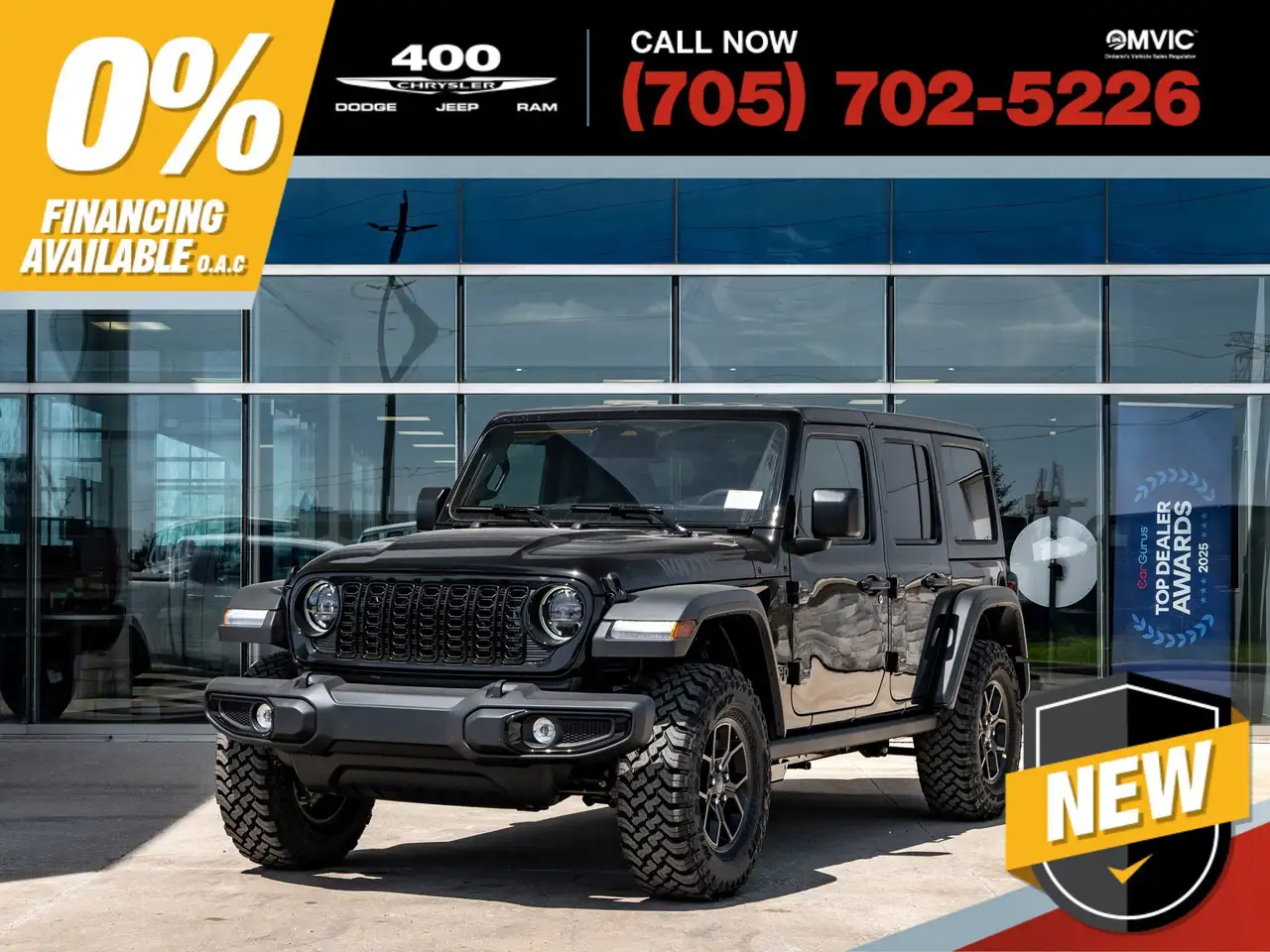 2026 Jeep Wrangler