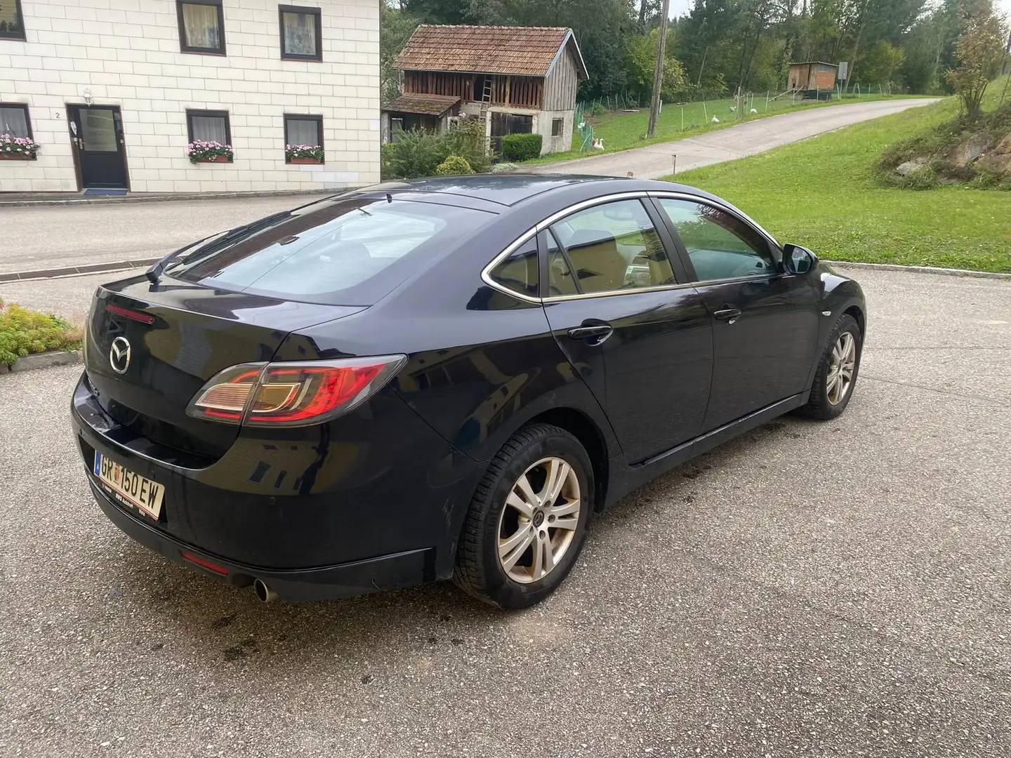 Mazda 6 Mazda 6 Sport CD125 TE Plus TE Plus Schwarz - 2