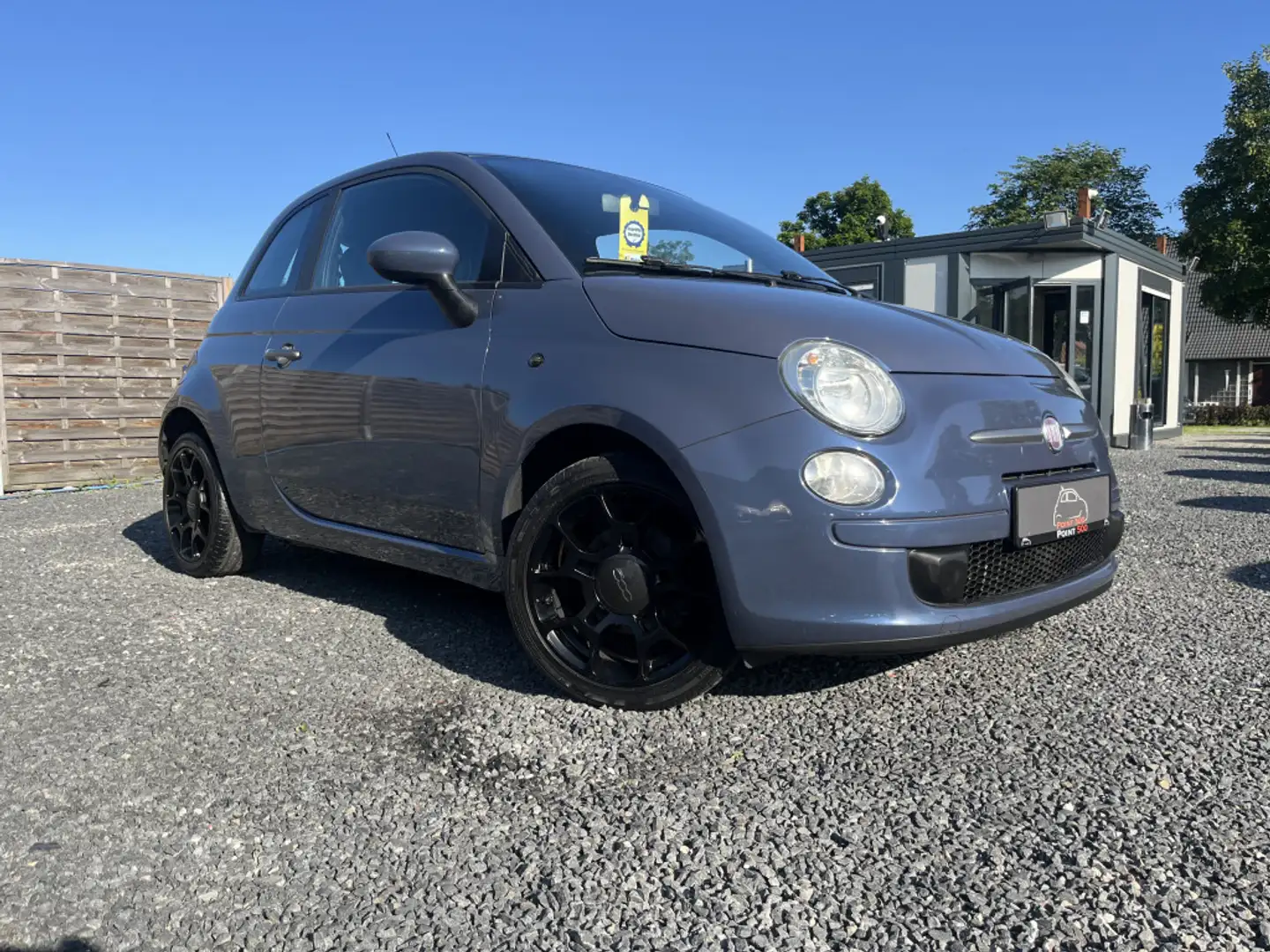 Fiat 500 SPORT 86PS 89TKM RIESENAUSWAHL AN FIAT500!!! Bleu - 2