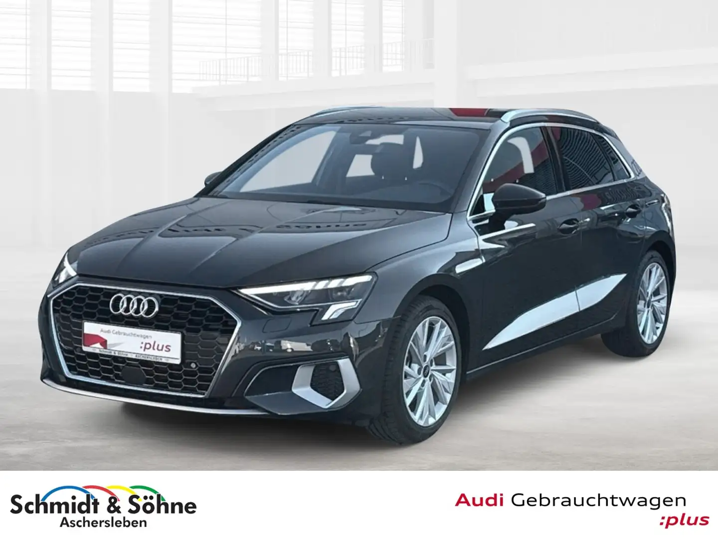 Audi A3 Sportback 35 TFSI Advanced S tronic Klima Navi Grau - 1