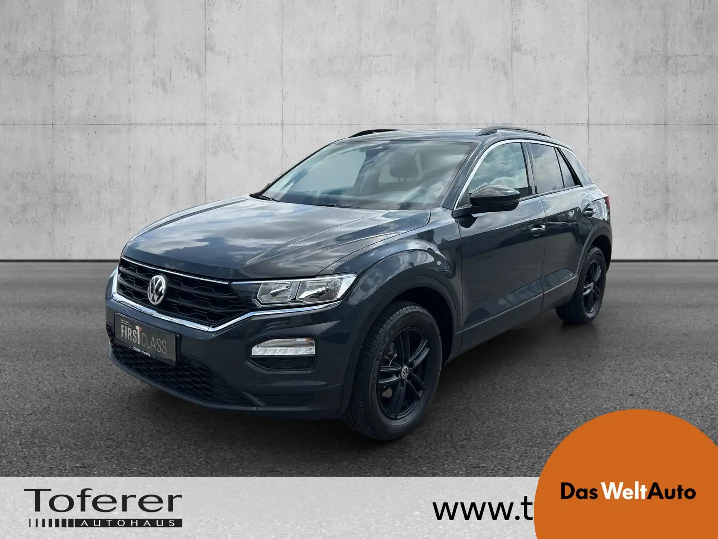 Volkswagen T-Roc TSI Grau - 1