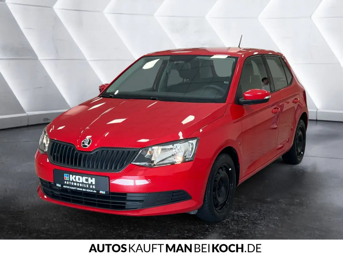 Skoda Fabia 1.0 MPI Cool Plus Klima el. Fenster Rot - 2