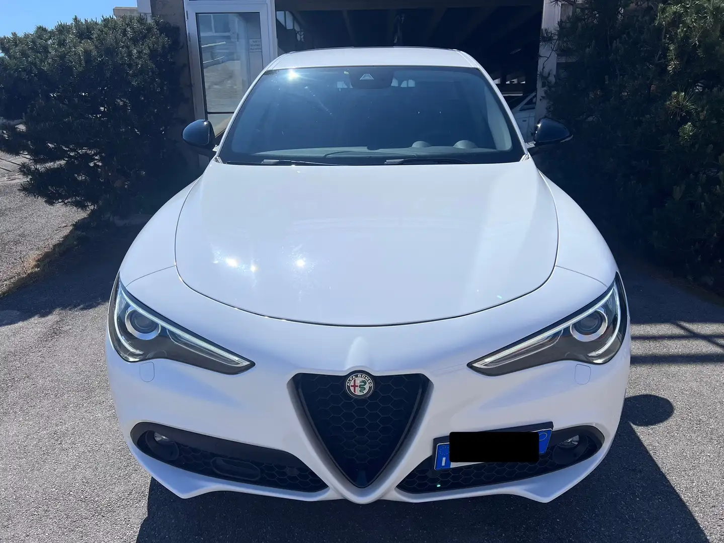 Alfa Romeo Stelvio 2.2 t Sprint rwd 190cv auto 190 Cv * Retrocamera Wit - 2