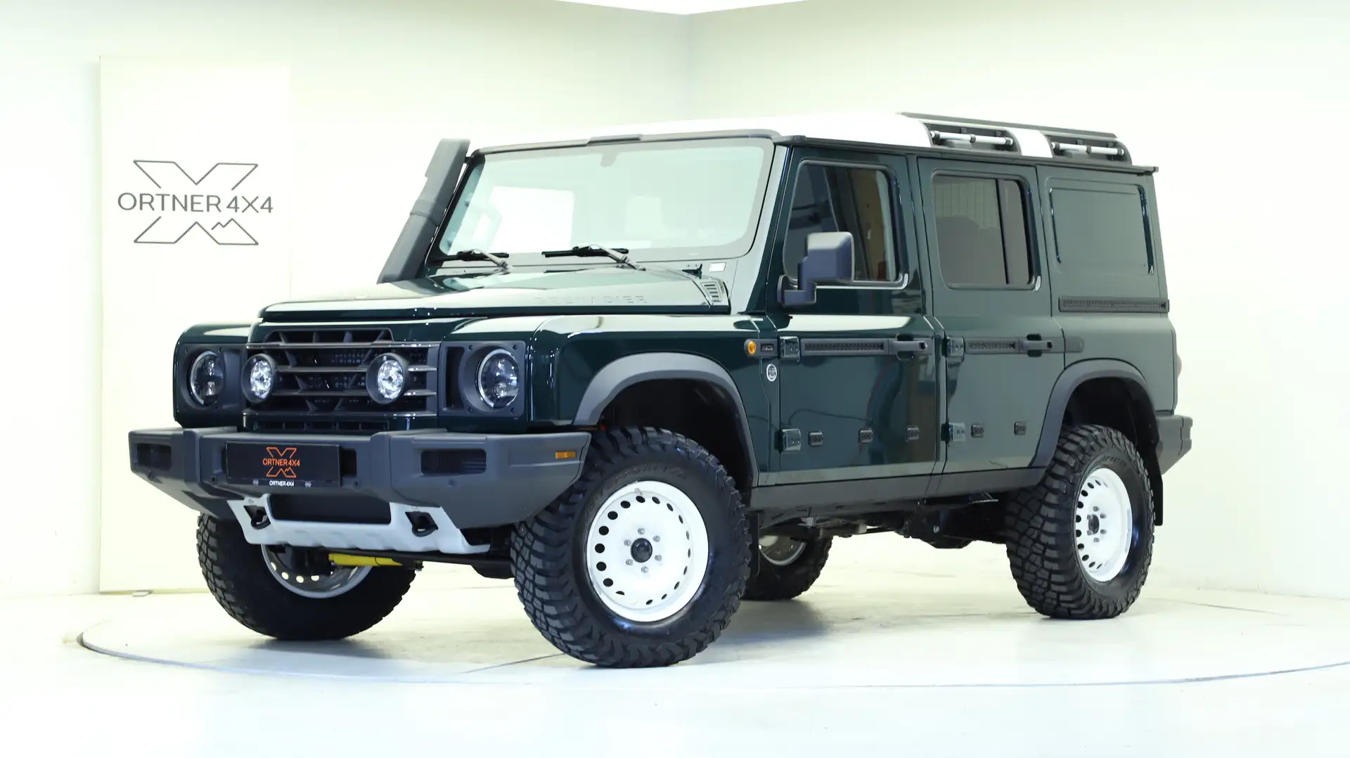 Ineos Grenadier Grenadier ORTNER 4X4 Offroad Customs #117 Vert - 1