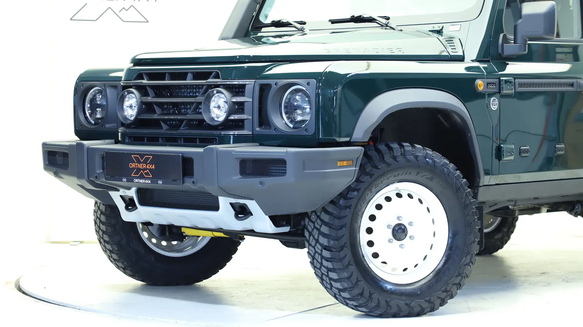 Ineos Grenadier Grenadier ORTNER 4X4 Offroad Customs #117 Grün - 2