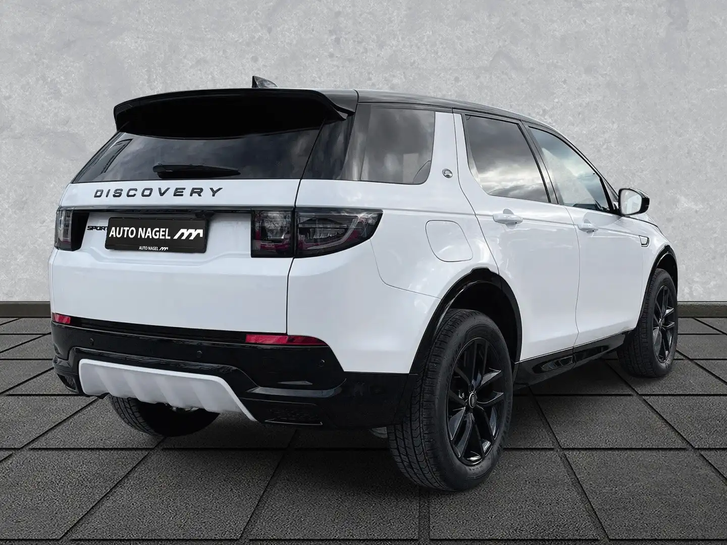 Land Rover Discovery Sport Discovery Sport D165 Dyn.SE 19"AHK WinterP.T-Win Blanc - 2