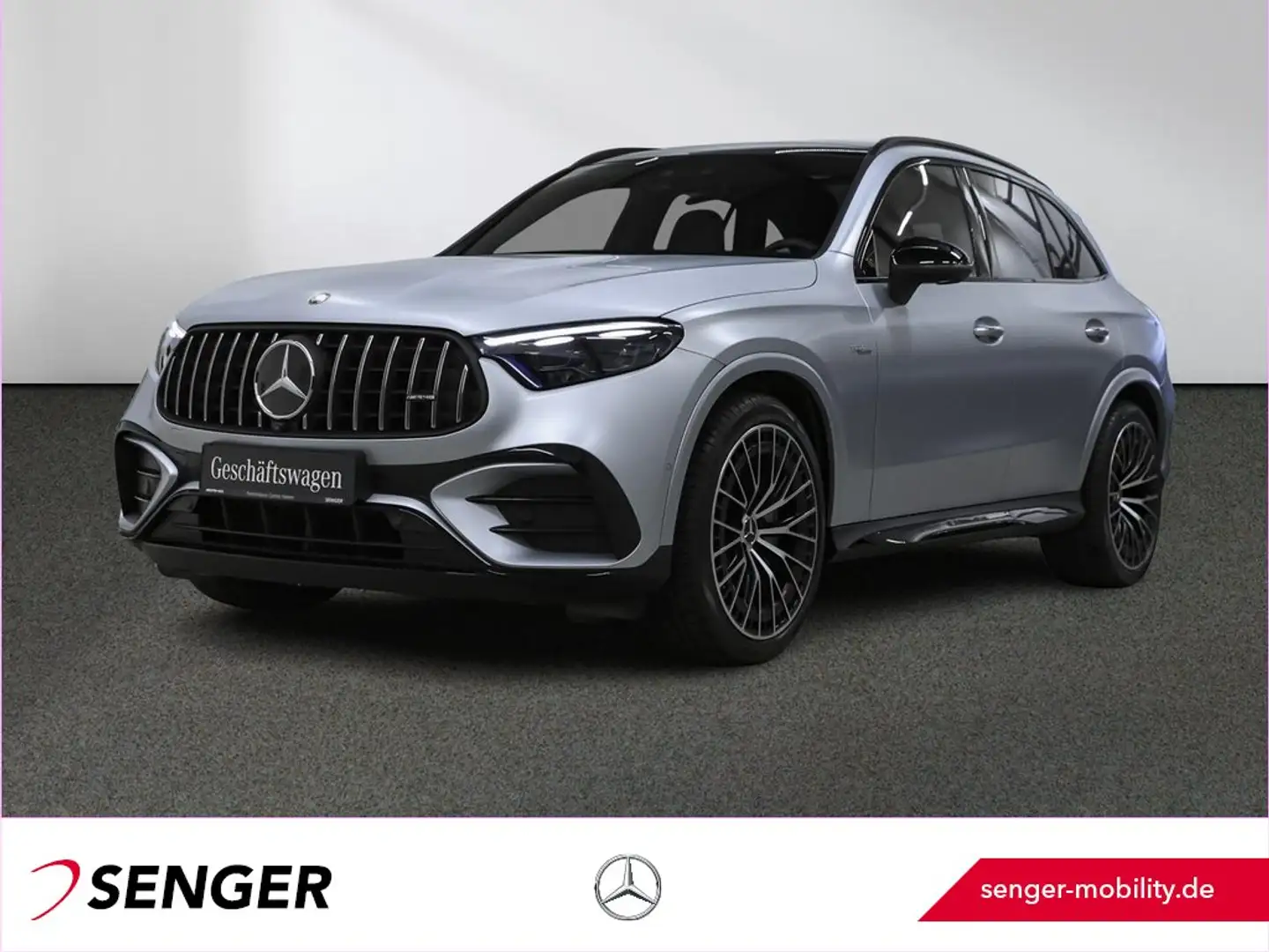 Mercedes-Benz GLC 43 AMG 4M DigitalLight Distronic Pano AHK Grau - 1