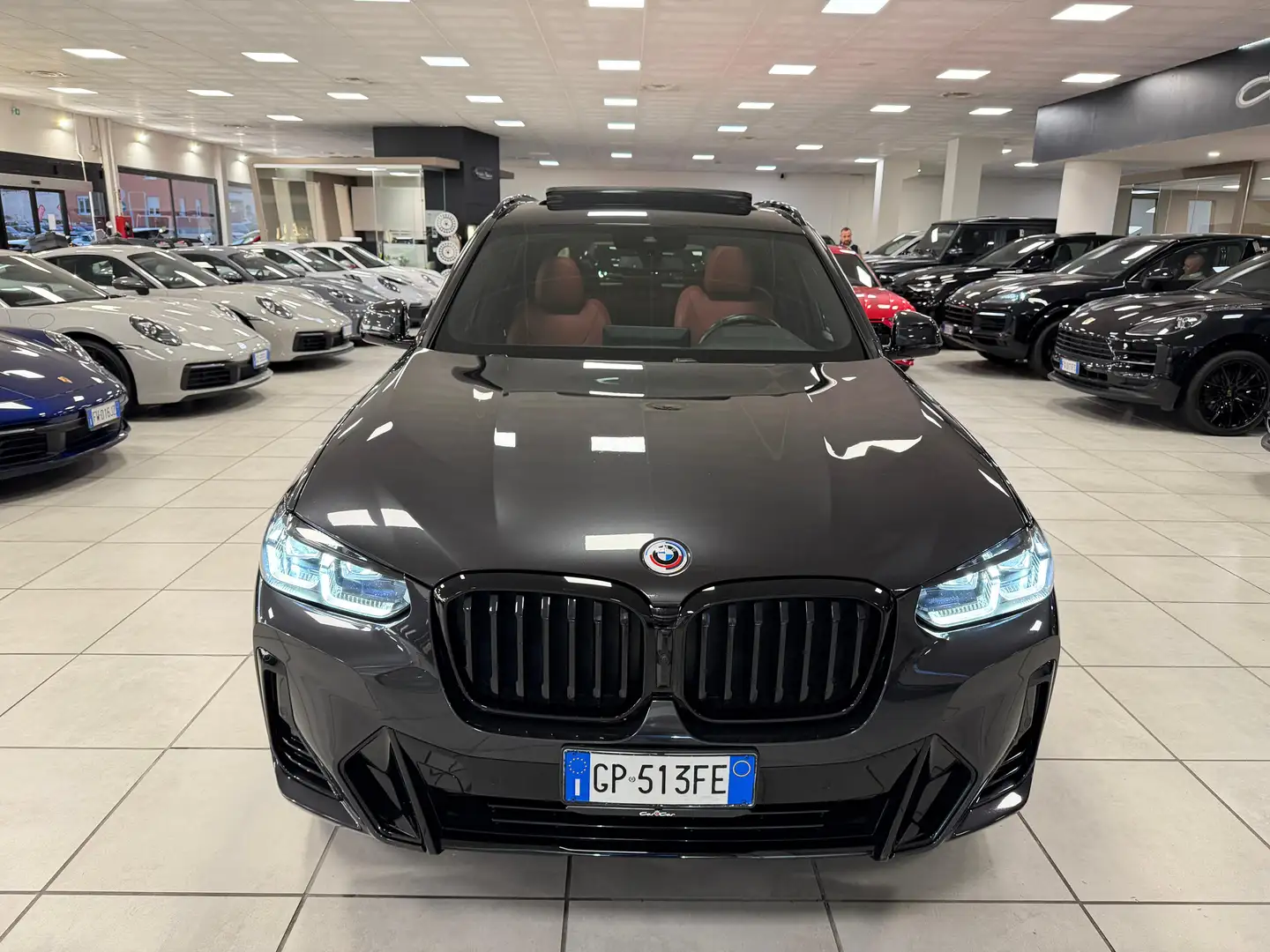 BMW X3 xdrive30d mhev 48V Msport 286cv * IVA ESPOSTA * Grigio - 2