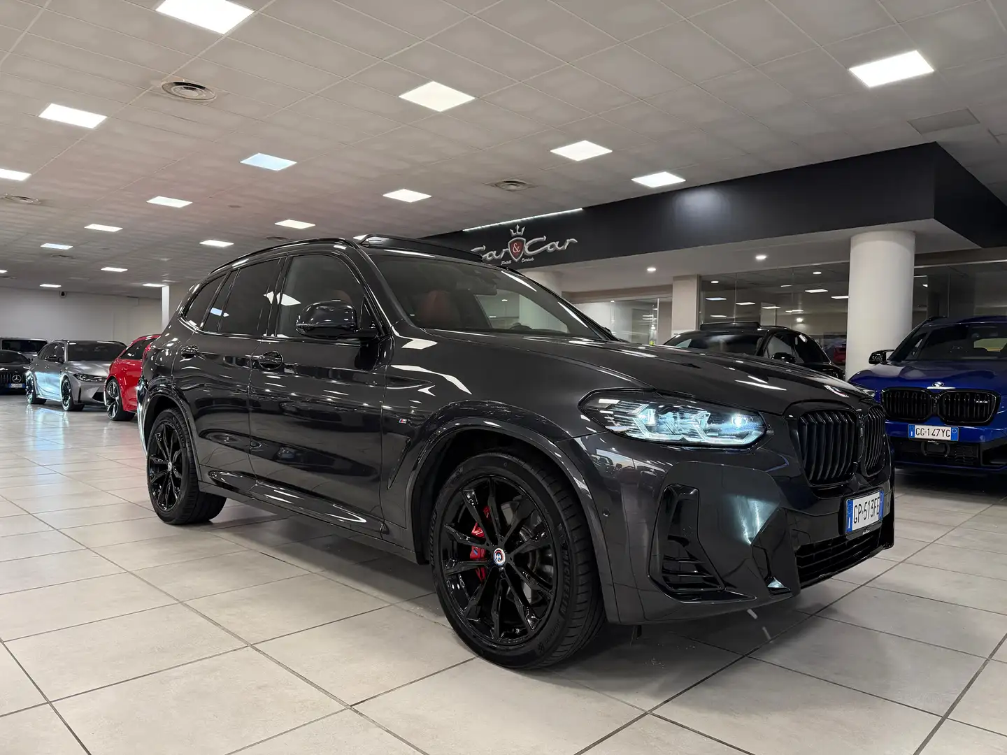 BMW X3 xdrive30d mhev 48V Msport 286cv * IVA ESPOSTA * Grigio - 1