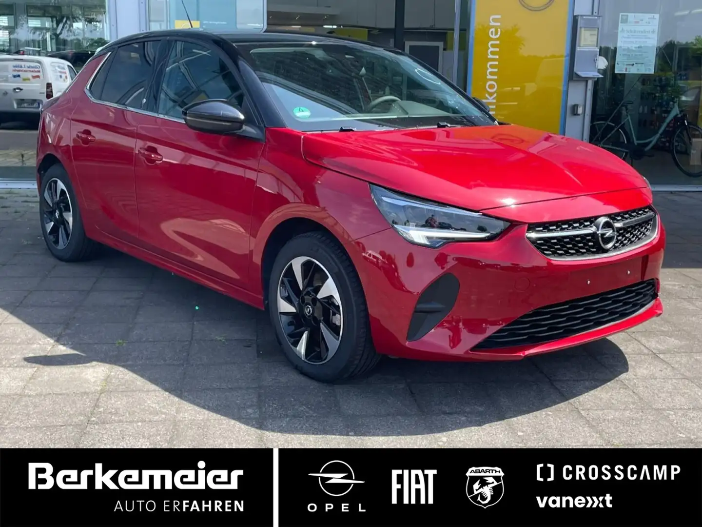 Opel Corsa-e Elegance **Sitzheizung/Rückfahrkamera** Rot - 1