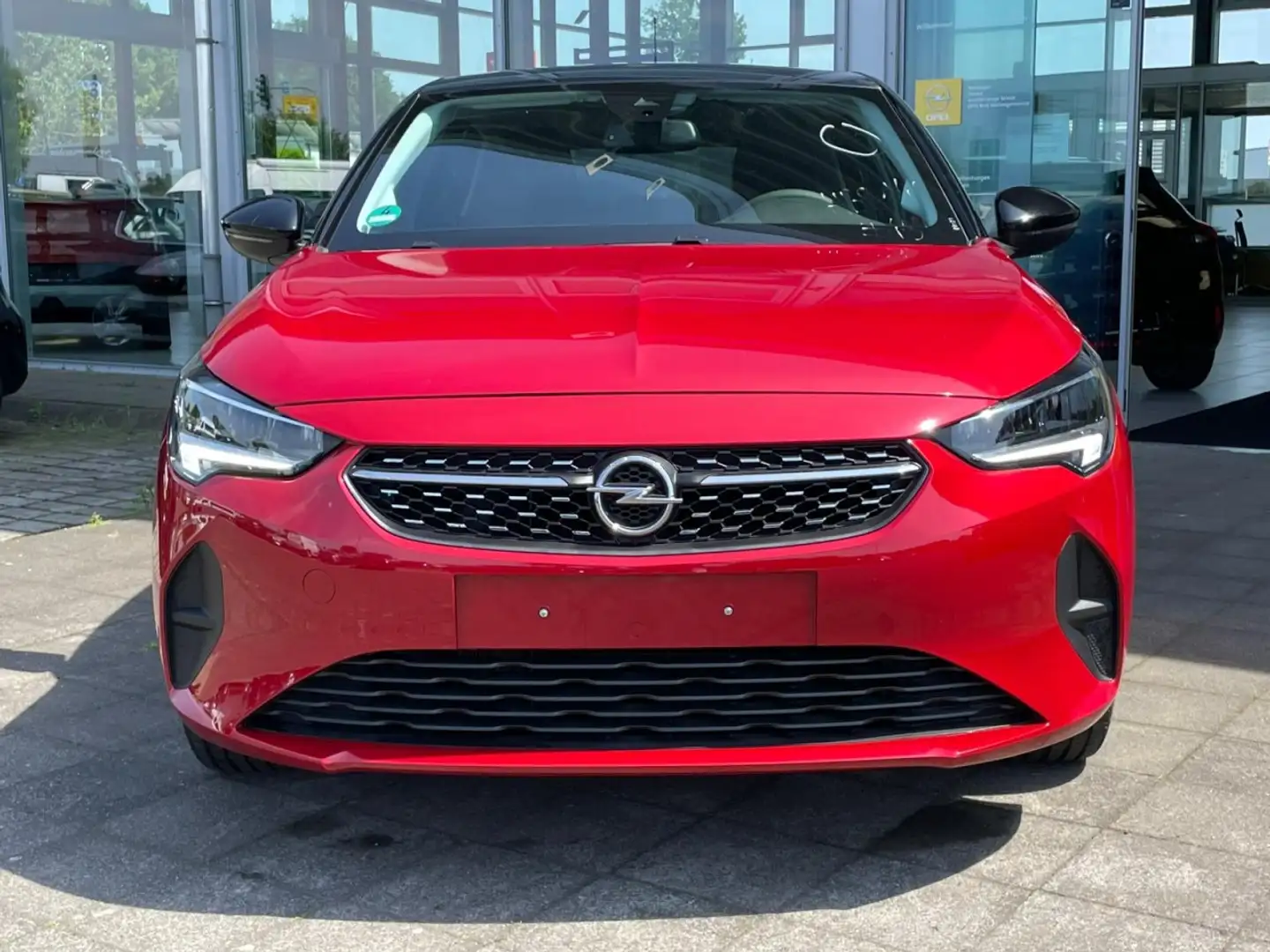 Opel Corsa-e Elegance **Sitzheizung/Rückfahrkamera** Rot - 2