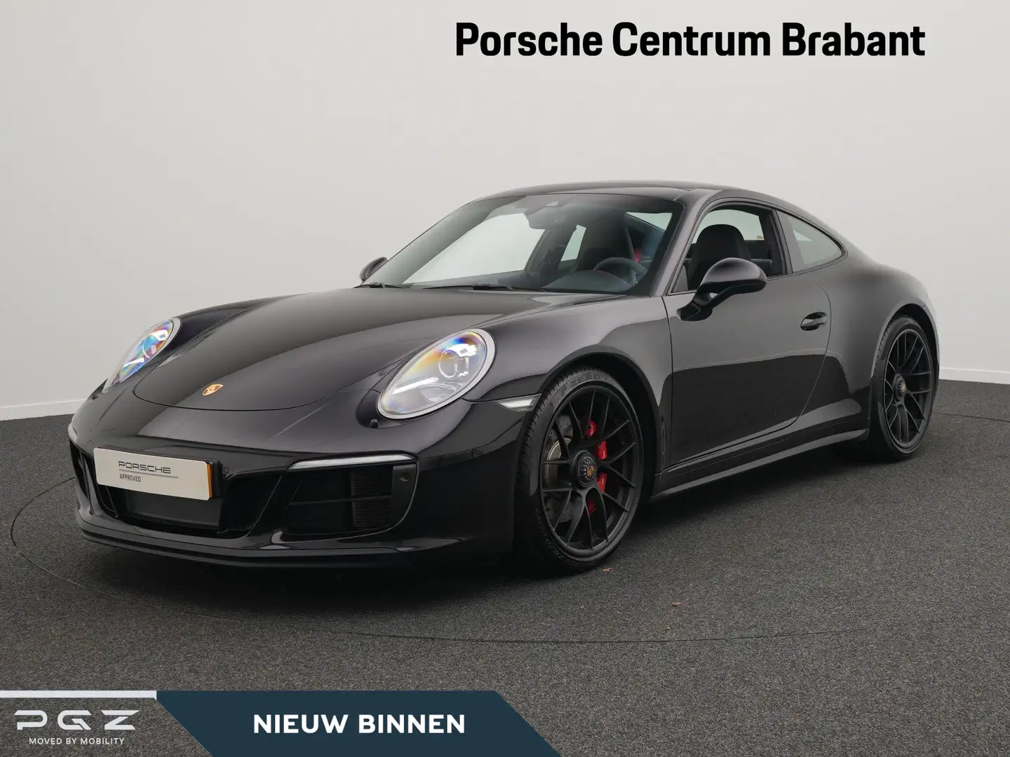 Porsche 991 Carrera GTS Zwart - 1