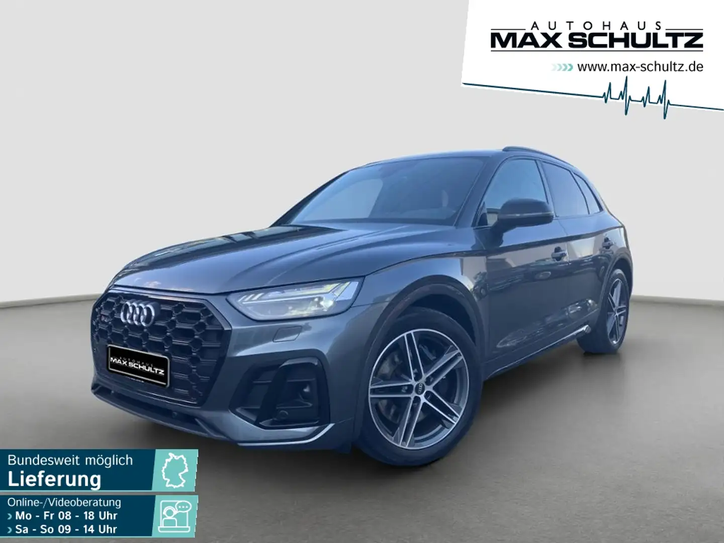 Audi SQ5 3.0 TDI quattro KAM*MATRIX*DISTANZR*SOUND Gris - 1