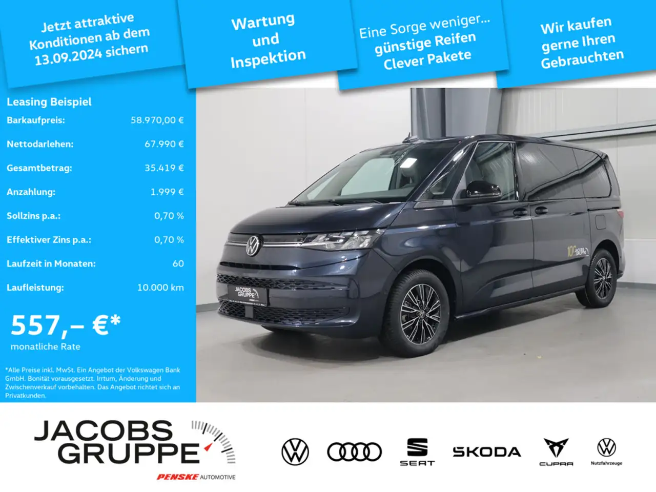 Volkswagen T7 Multivan