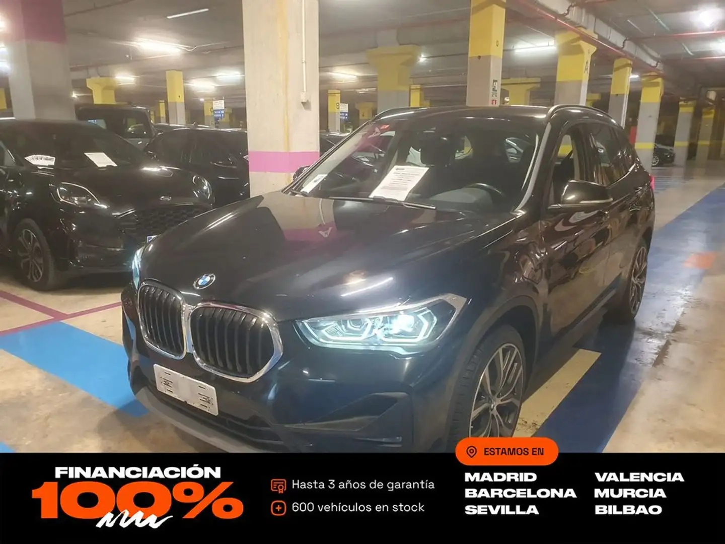 BMW X1 xDrive25e Negro - 1