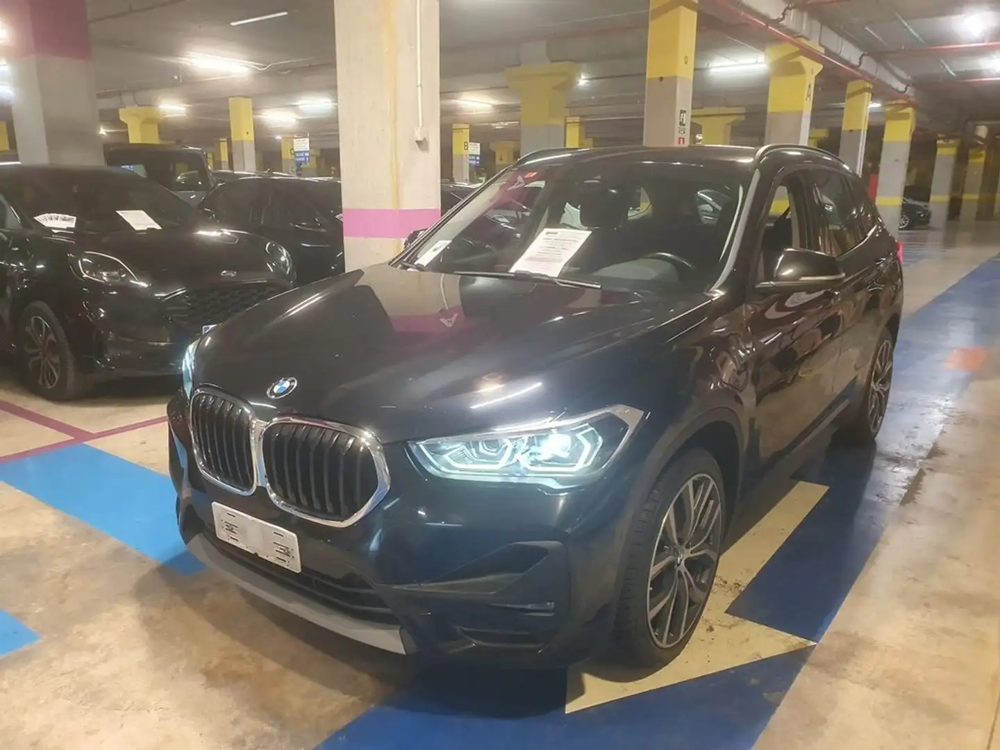 BMW X1 xDrive25e Negro - 2