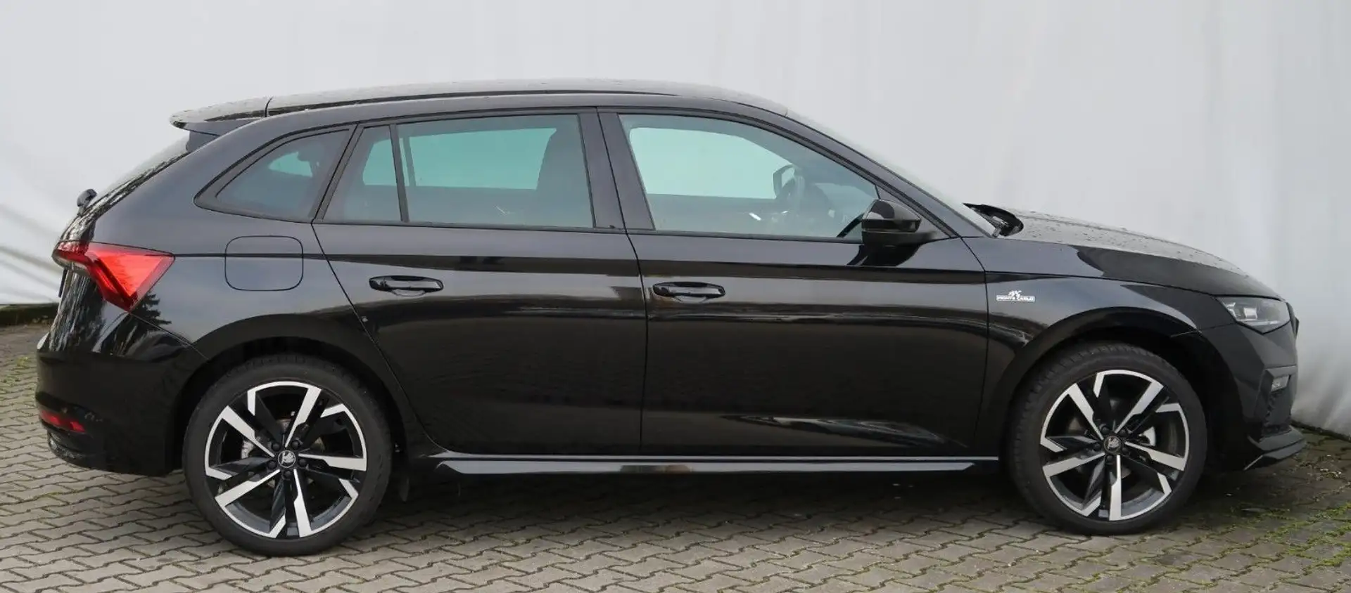 Skoda Scala Monte Carlo*150 PS AUTOMATIK Schwarz - 2