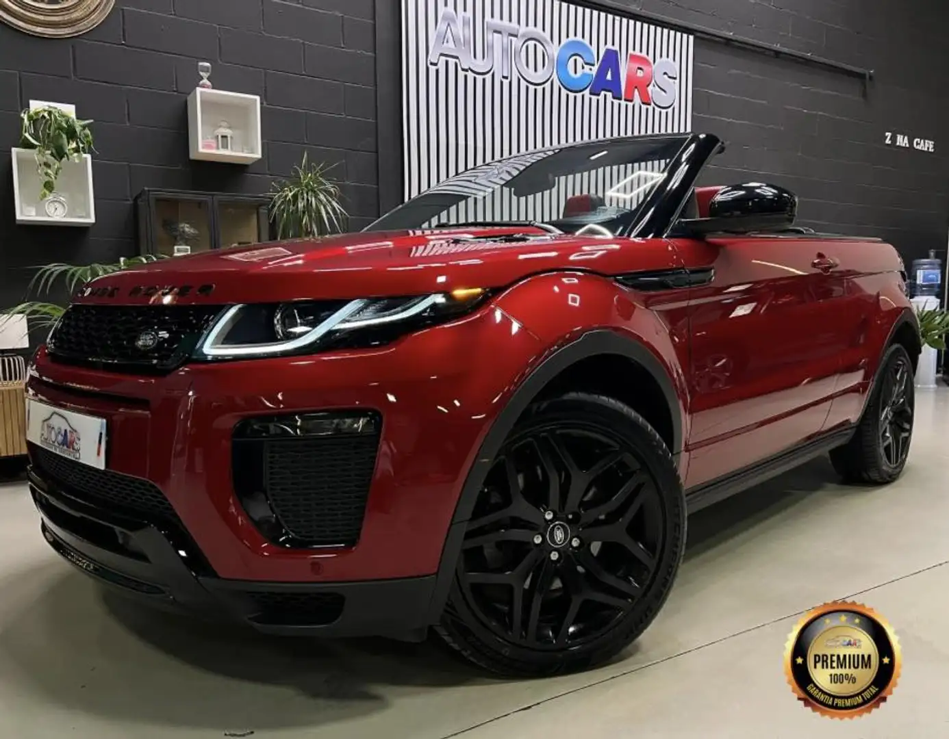 Land Rover Range Rover Evoque Convertible 2.0TD4 HSE Dynamic 4WD 150 Au Burdeos - 1