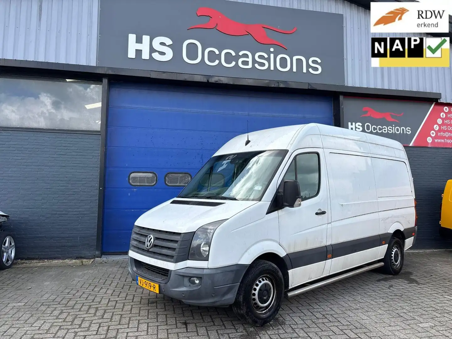 Volkswagen Crafter Bestel 2.0 TDI 2014 cruise control,airco Wit - 1