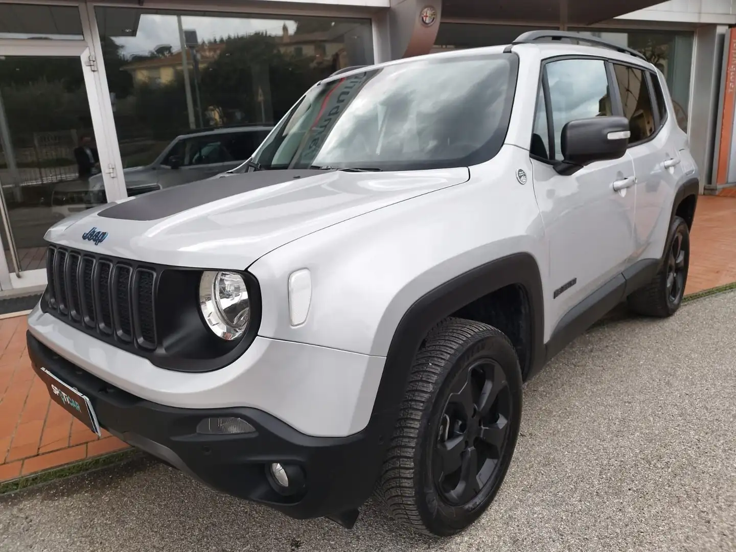 Jeep Renegade 1.3 T4 240CV PHEV 4xe AT6 Trailhawk Argento - 2