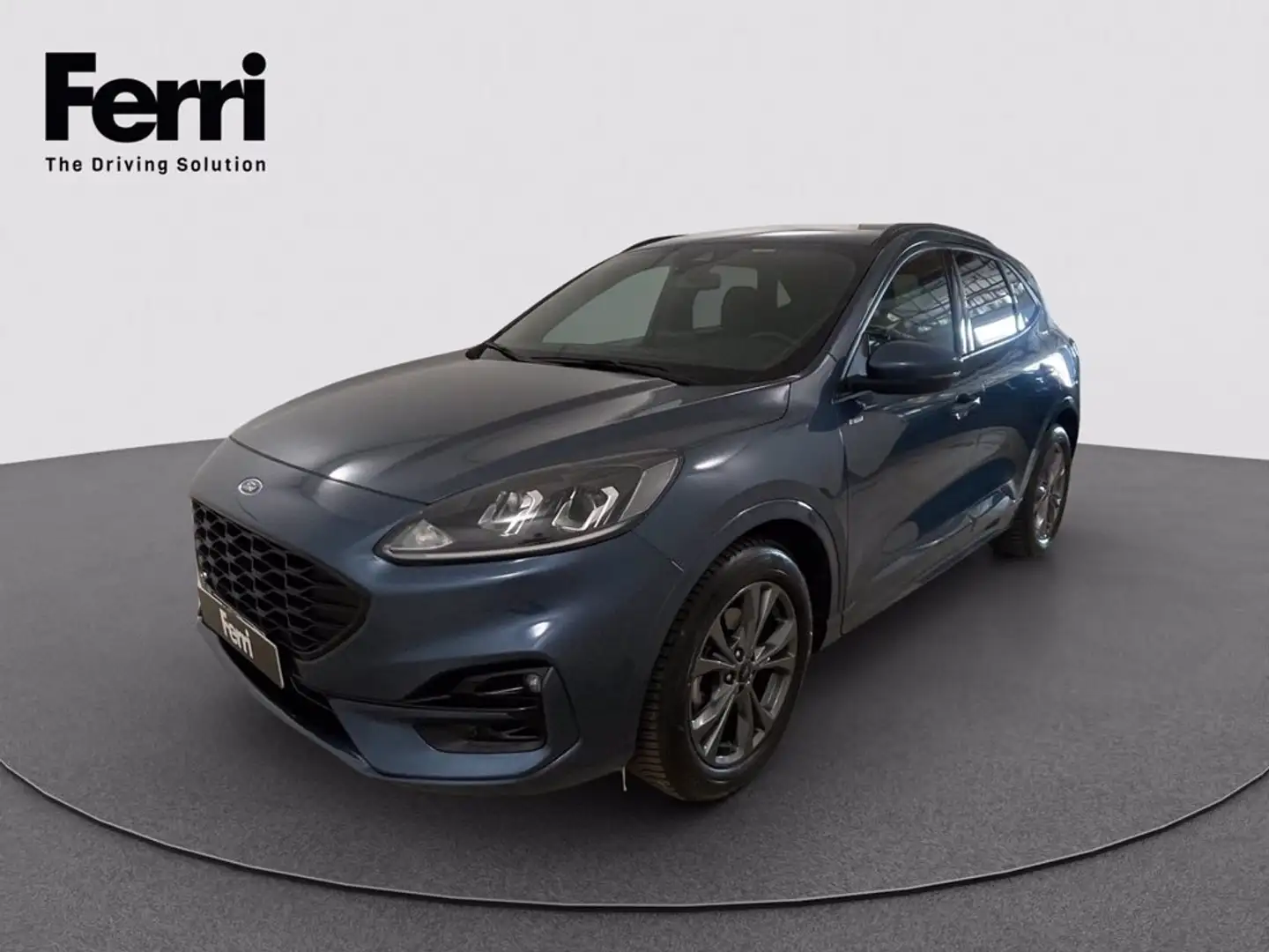 Ford Kuga 2.0 ecoblue ST-Line 2wd 120cv auto Blu/Azzurro - 1
